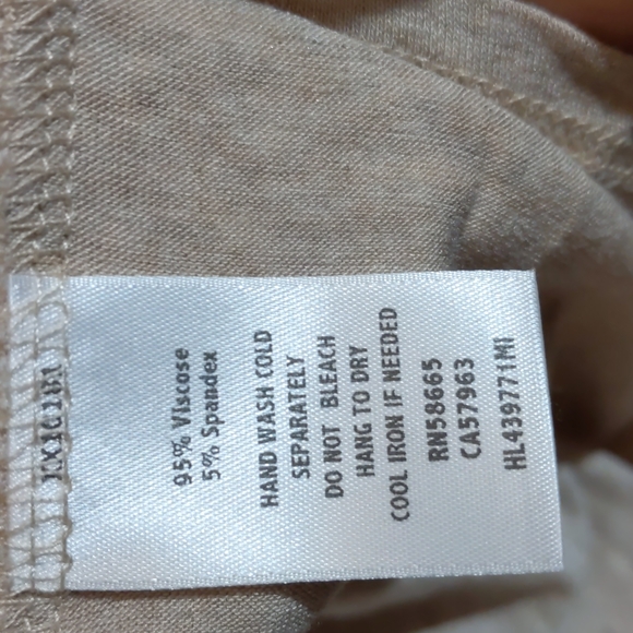 CHELSEA28 Surplice Neck Tuck Front Top - Picture 4 of 8